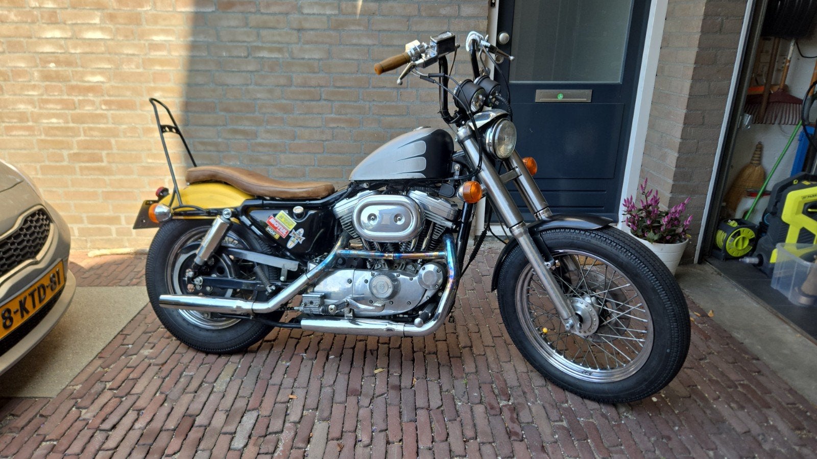 tank sportster benzinetank 10l, Motoren, Onderdelen | Harley-Davidson, Ophalen, Nieuw