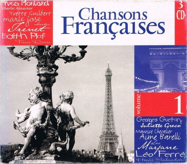 Various – Chanson Francaises Volume 1 Box 3 X CD, Verzenden, Zo goed als nieuw, Pop, Boxset
