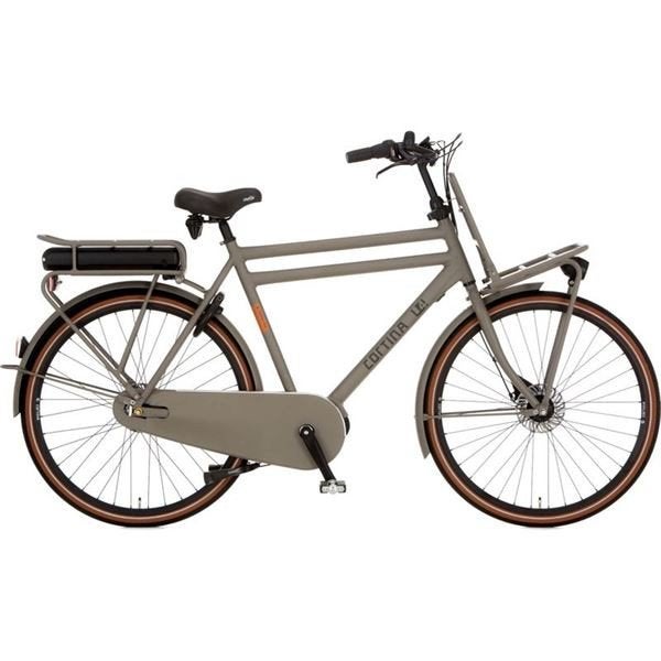 Electrische fiets Cortina Quarz Grey Matt 1000 kilometer, 53 tot 57 cm, Ophalen, Zo goed als nieuw, Overige merken