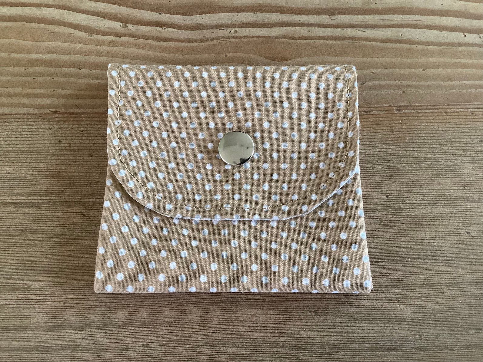 Portemonnee nieuw, Ophalen of Verzenden, Nieuw, Beige, Overige merken