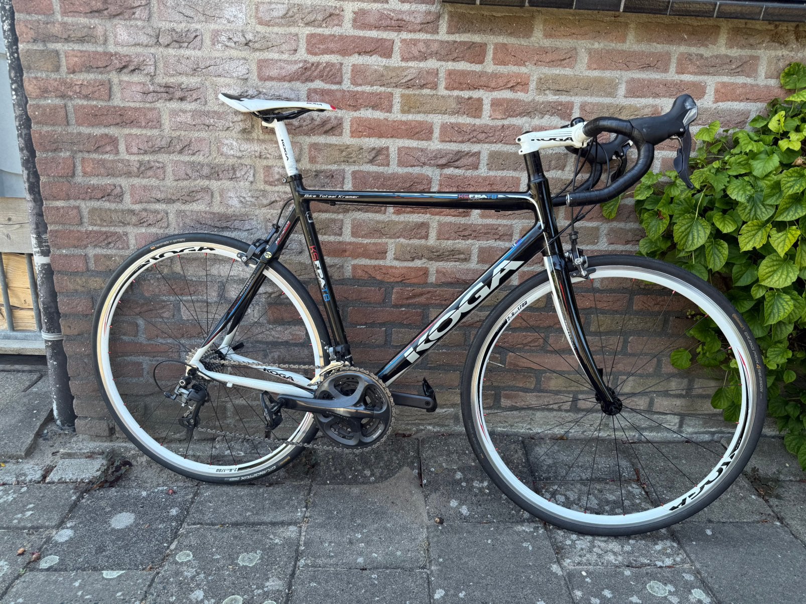Koga racefiets Shimano Ultegra maat 58 wielrenfiets, Fietsen en Brommers, Fietsen | Racefietsen, Ophalen, 28 inch, Gebruikt, Aluminium