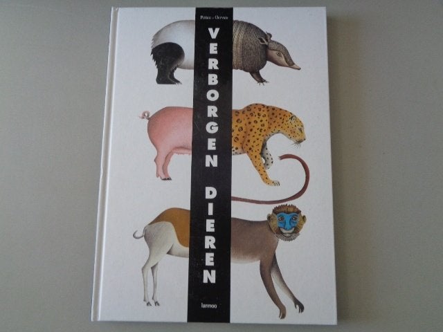 Verborgen dieren - Pittau & Gervais, Non-fictie, Pittau  & Gervais, Ophalen of Verzenden, Zo goed als nieuw