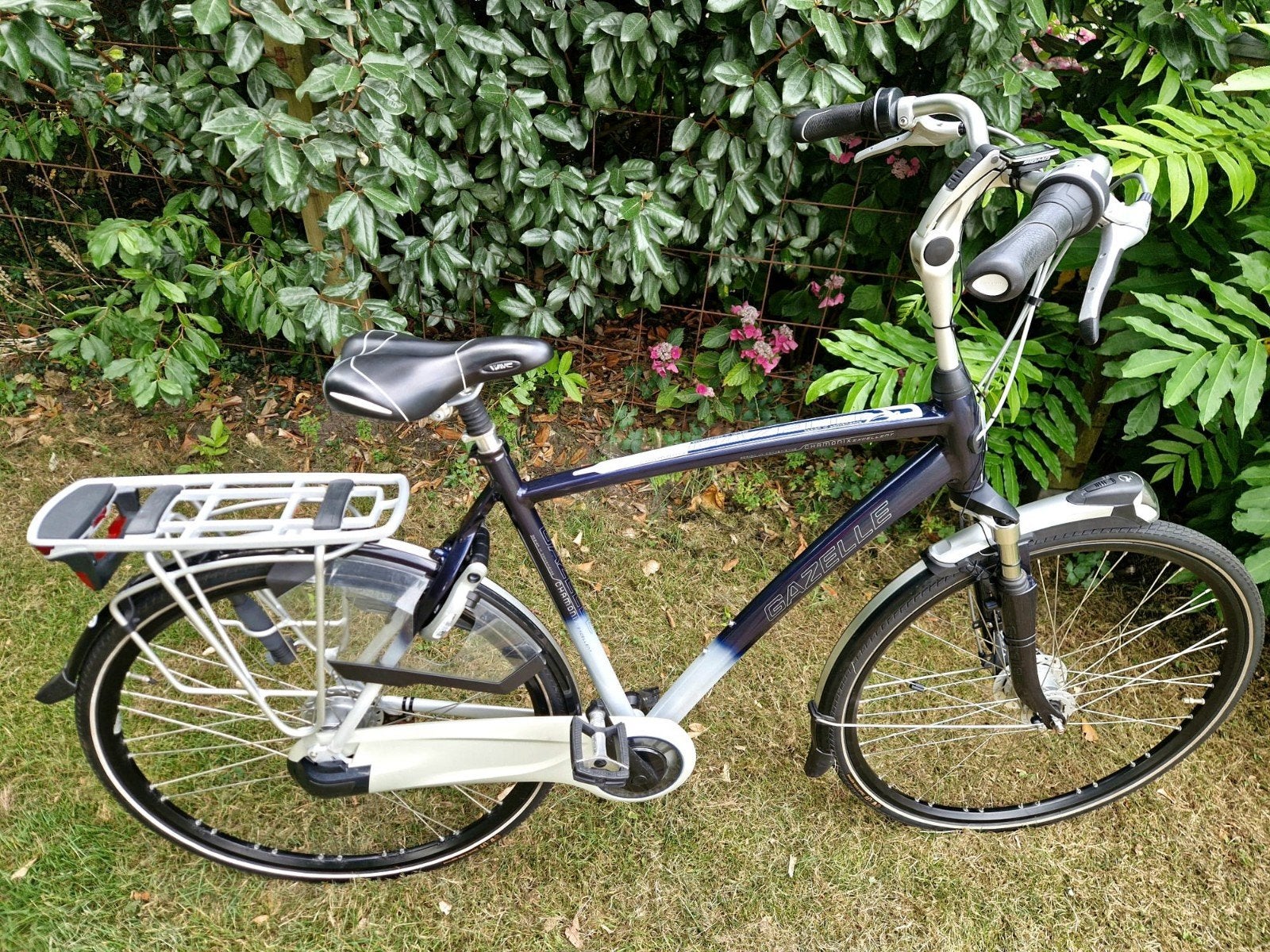 Zgan Gazelle Chamonix H57, 57 tot 61 cm, Ophalen, Zo goed als nieuw, Gazelle