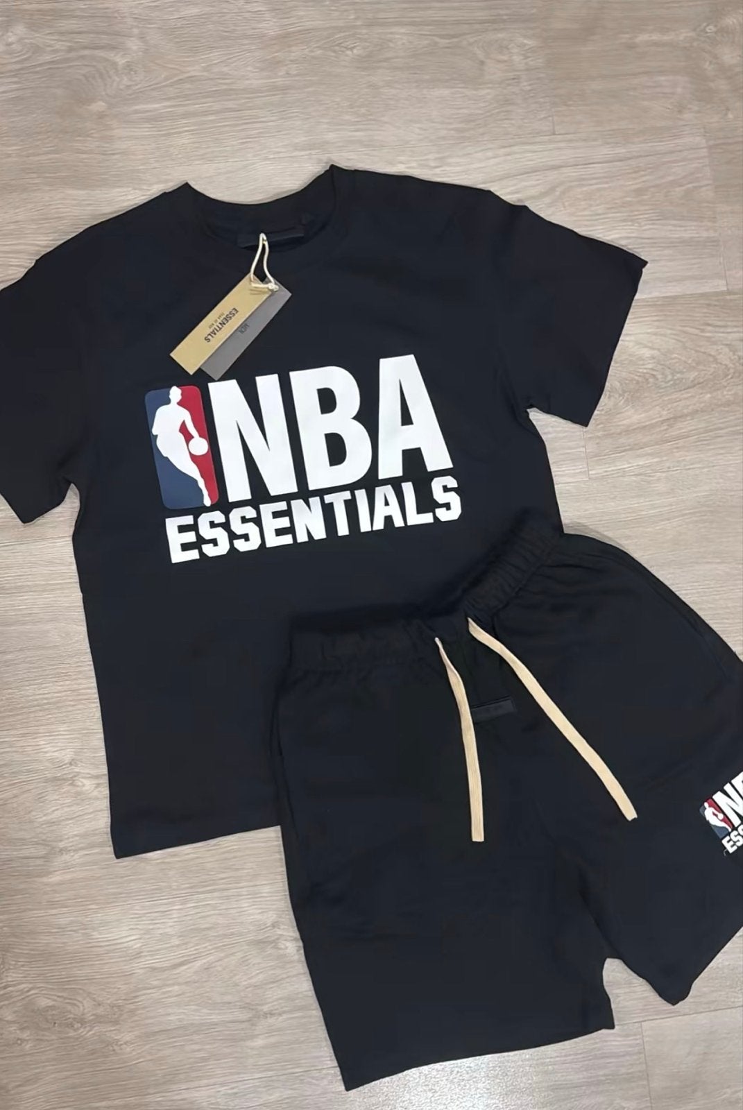 NBA Essentials Zomer Set - T-shirt & Korte Broek, Verzenden, Nieuw
