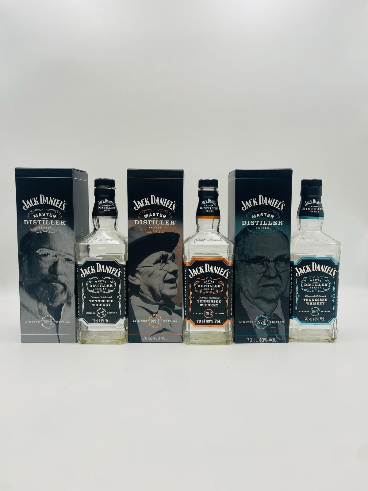 Jack Daniëls Master Distiller Series - Lege flessen, Ophalen of Verzenden, Gebruikt