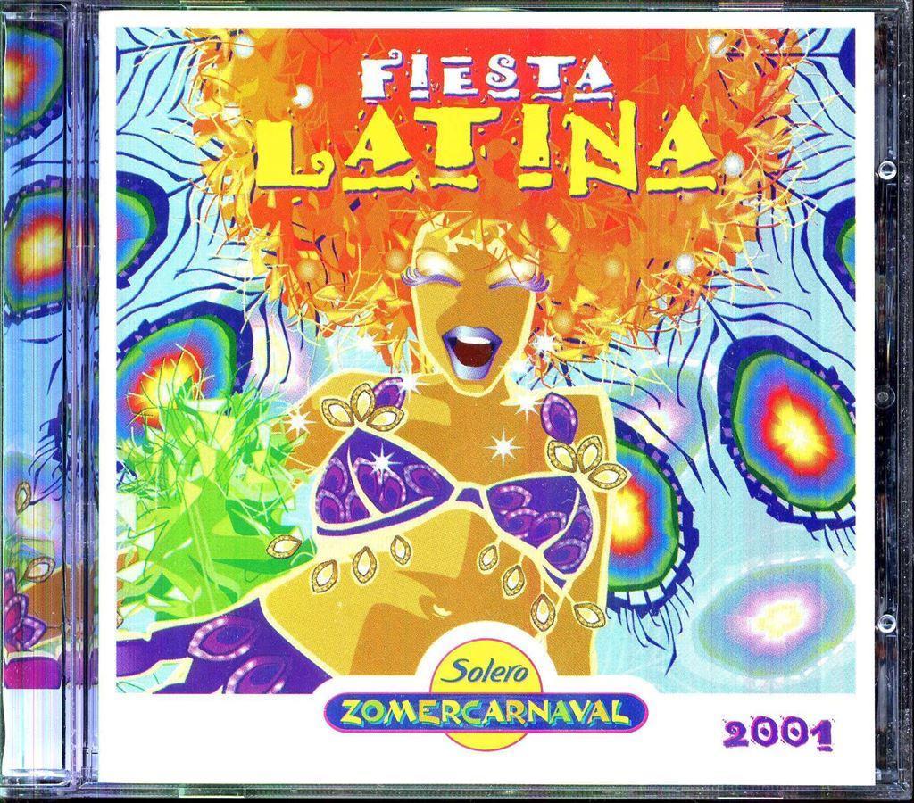 cd van Fiesta Latina Solero Zomercarnaval 2001, Verzenden, Zo goed als nieuw, Disco