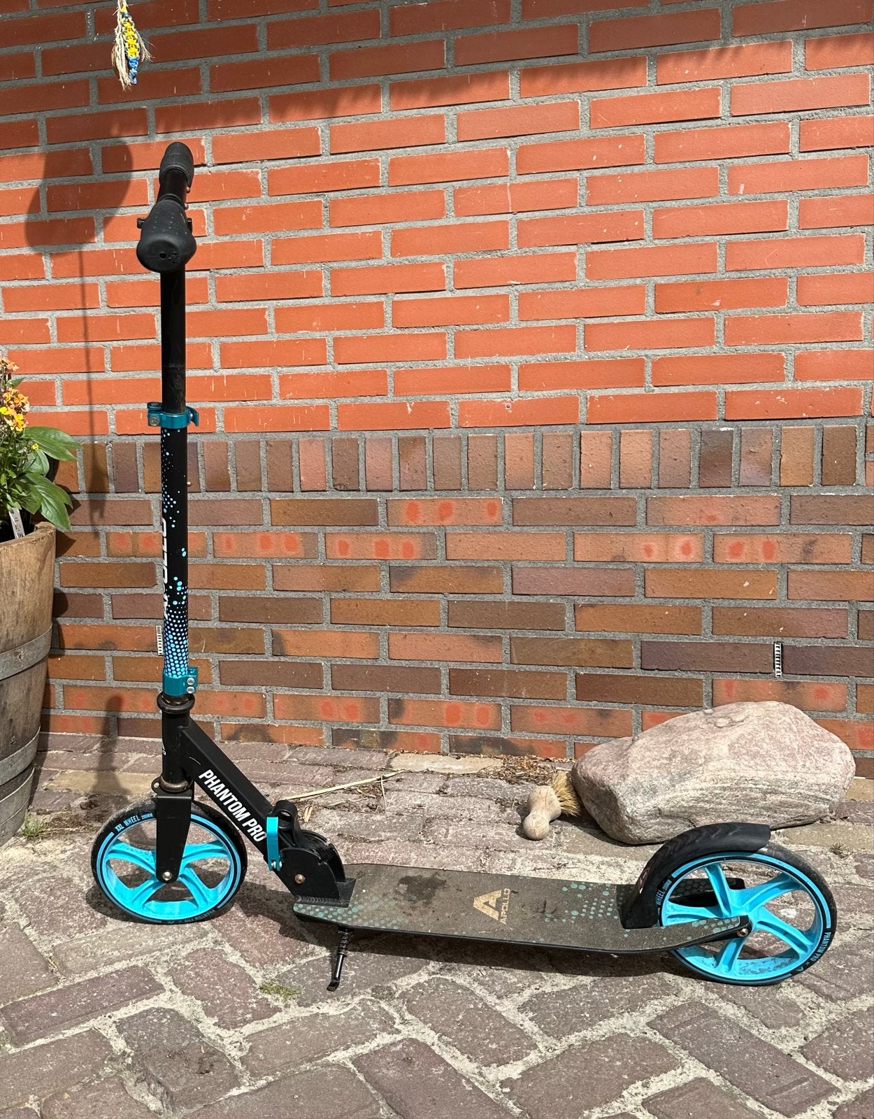 Apollo Phantom Pro Step - Gebruikt, Fietsen en Brommers, Steps, Gebruikt, Gewone step, Ophalen of Verzenden