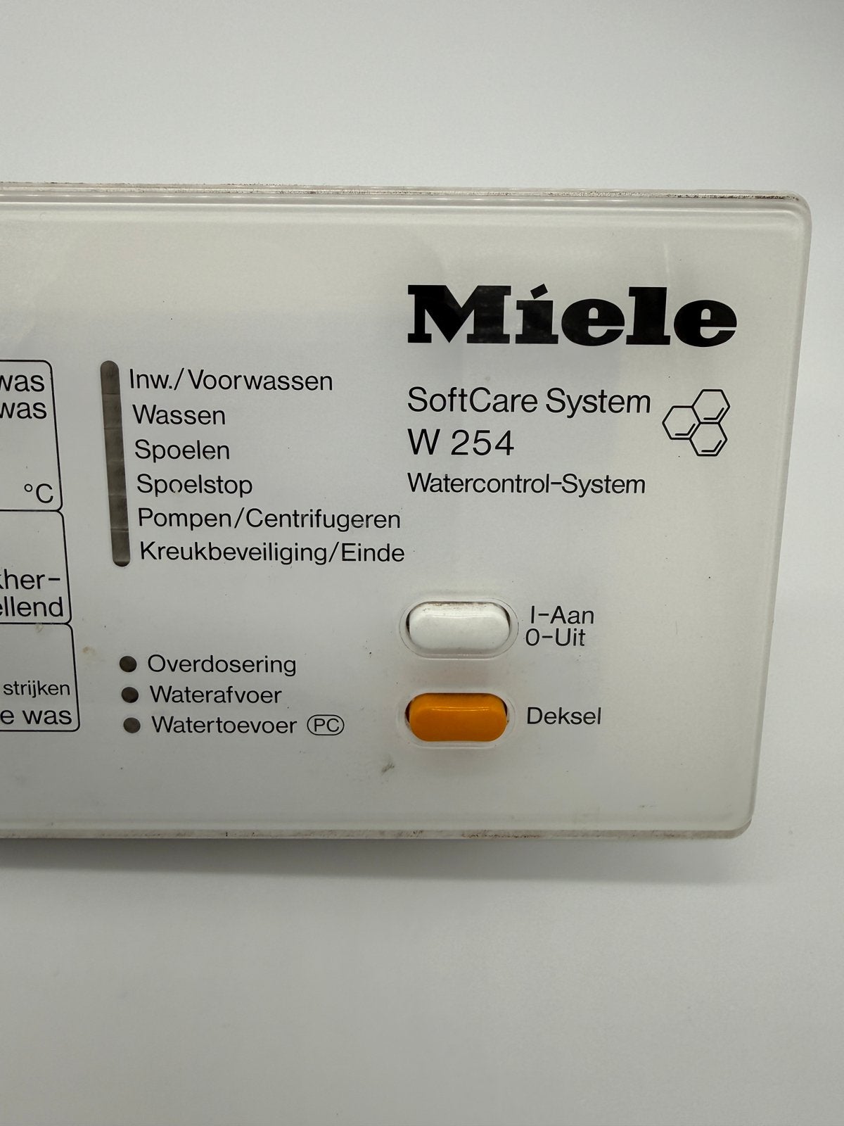 Miele besturing EDLP172A, Witgoed en Apparatuur, Onderdelen en Toebehoren, Verzenden, Gebruikt
