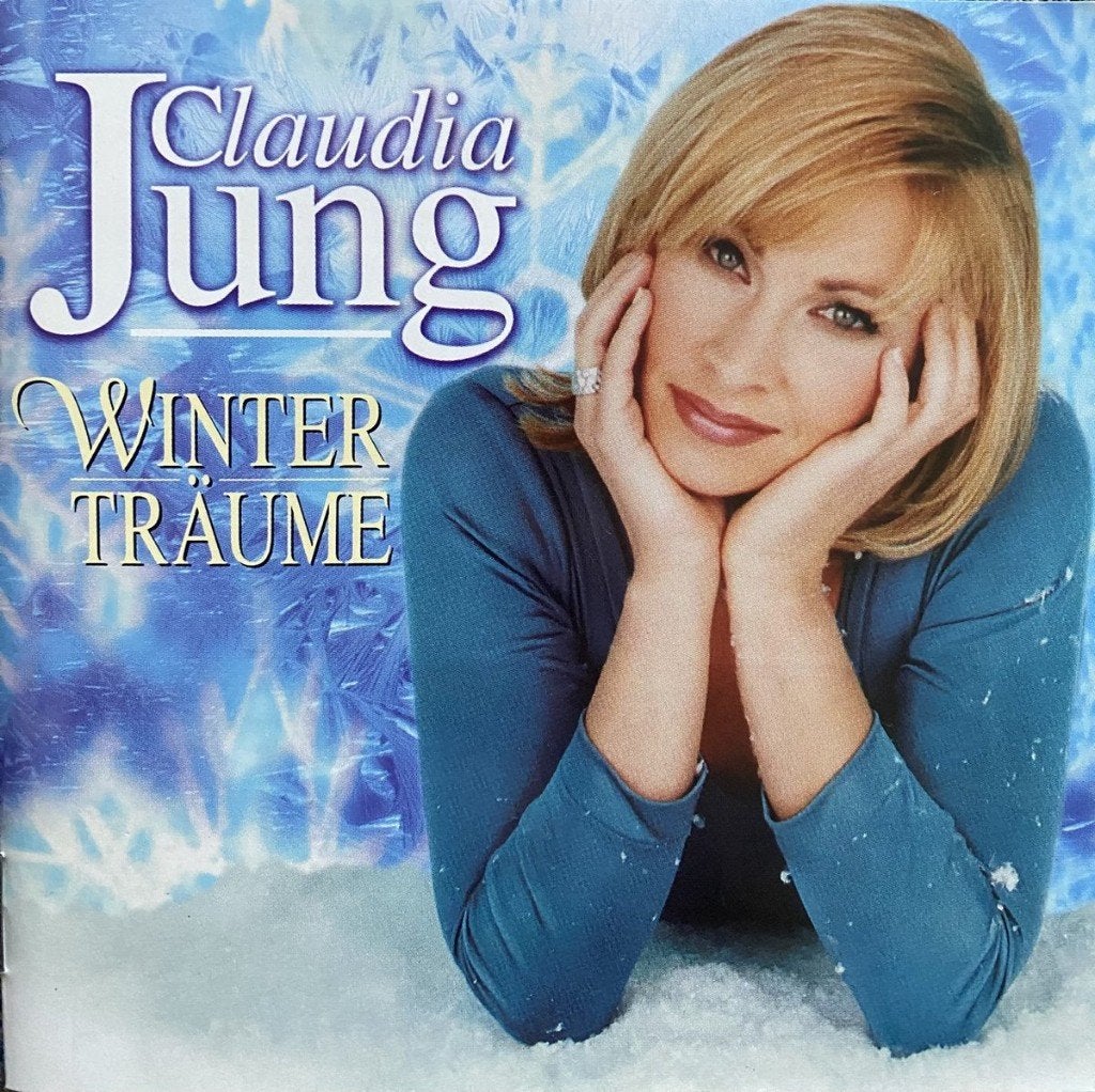 Claudia Jung - Winterträume  Originele CD., Ophalen of Verzenden, Nieuw in verpakking, Album