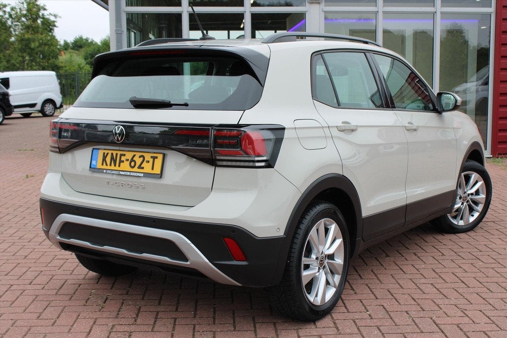 VOLKSWAGEN T-Cross 1.0 TSI 95pk Life Edition, Auto's, Volkswagen, 12 maanden, Gebruikt, Euro 6, 95 pk