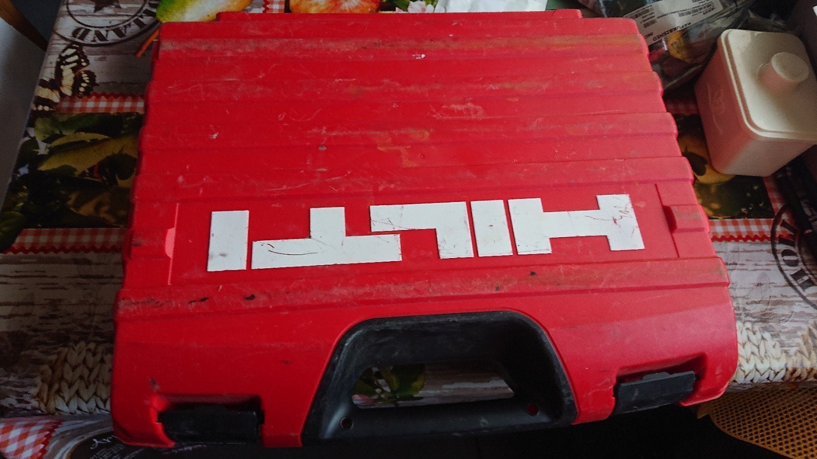 Hilti HDM-330 koffer met accesoires, Ophalen of Verzenden, Zo goed als nieuw, Overige typen