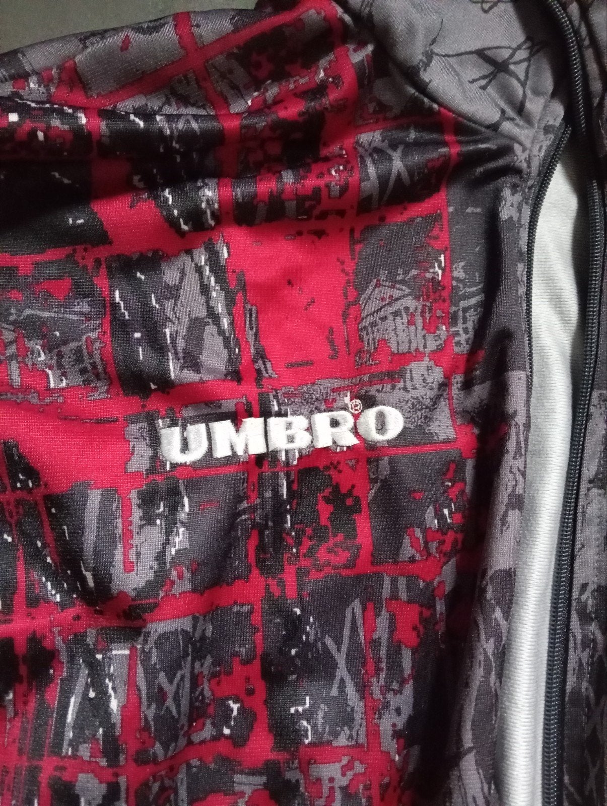 Vintage Ajax trainingsjasje Umbro, Ophalen, Gebruikt, Ajax, Overige typen