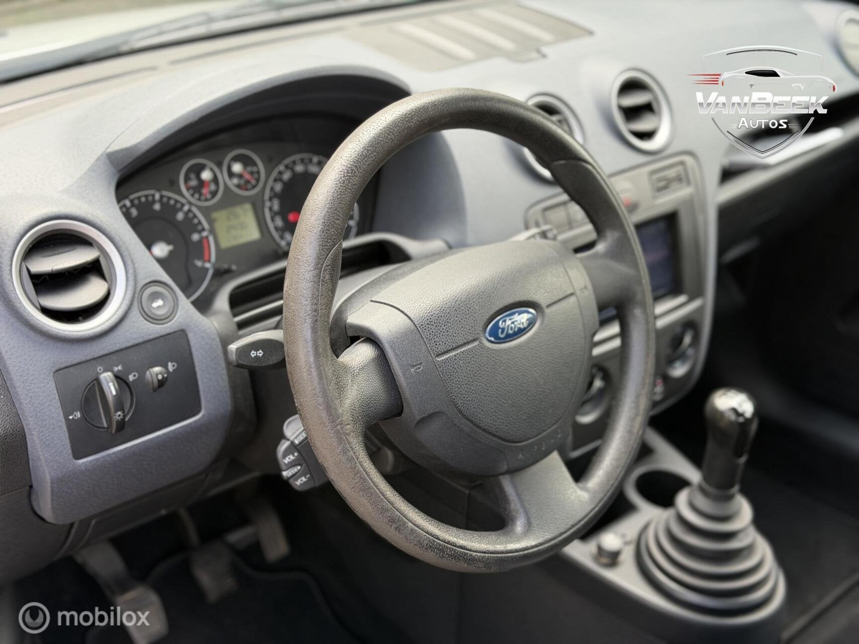 Ford Fusion 1.4-16V Cool & Sound |Apk|Grote Beurt|, Auto's, Voorwielaandrijving, 15 km/l, Gebruikt, Multifunctioneel stuurwiel