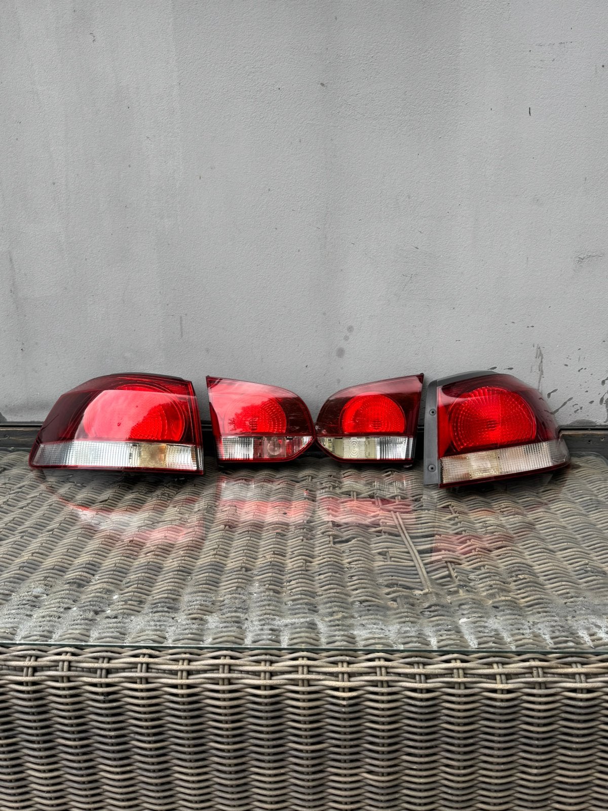 Volkswagen Golf 6 GTI Achterlichten originele, Auto-onderdelen, Ophalen of Verzenden, Volkswagen