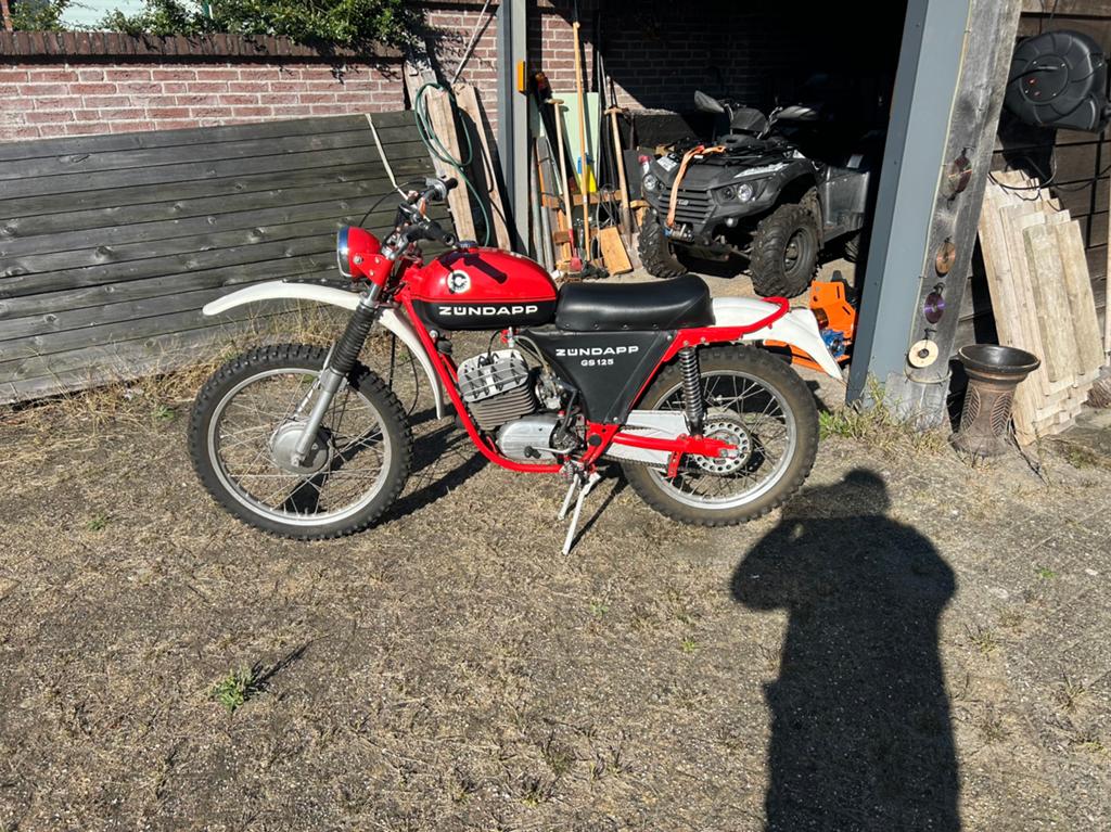 Org 520 GS 125, Ophalen of Verzenden, Overige modellen