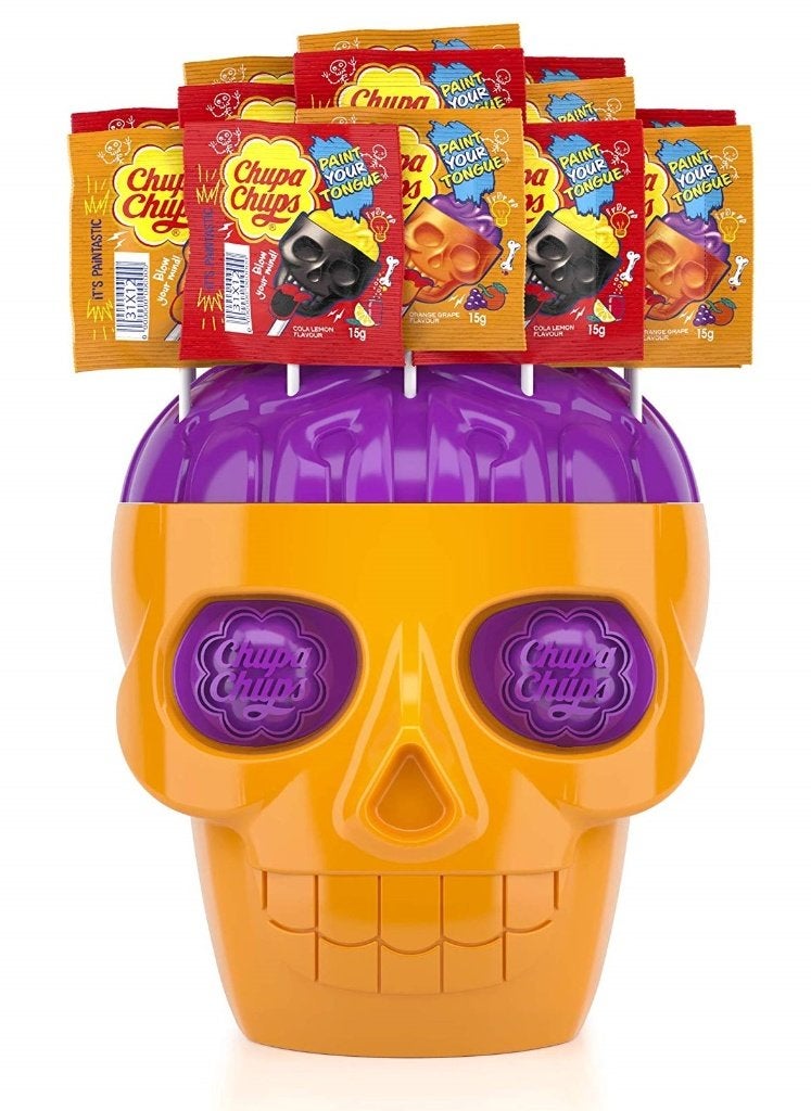 Chupa Chups Skull met originele doos, Ophalen of Verzenden, Zo goed als nieuw