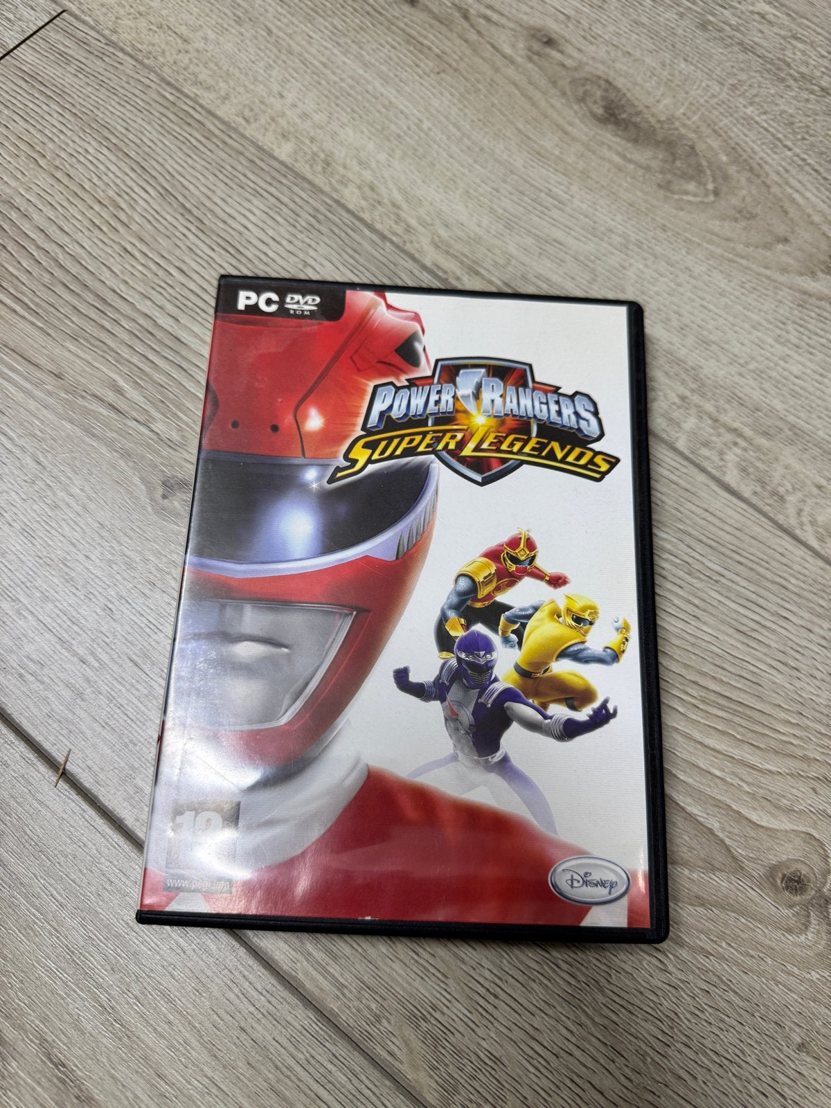 Power Rangers Super Legends PC DVD-ROM, Avontuur en Actie, 2 spelers, Eén computer, Ophalen of Verzenden