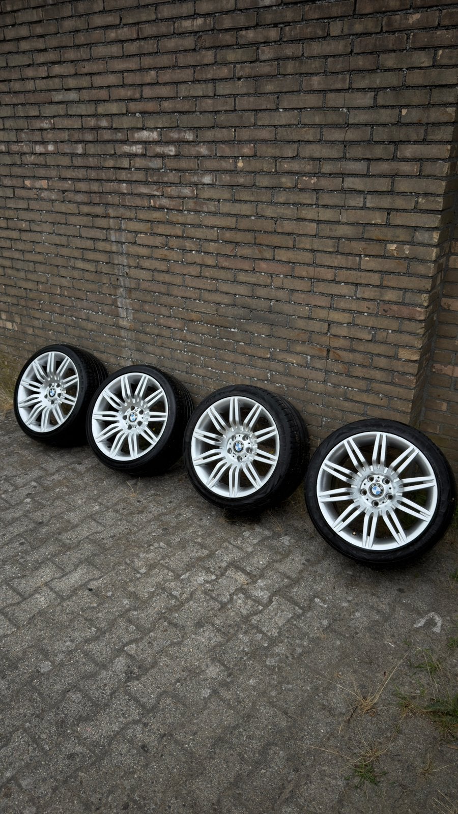 Bmw velgen frankfurt (172M) 19 inch, Auto-onderdelen, Banden en Velgen, Gebruikt, Velg(en), 275 mm, Personenwagen