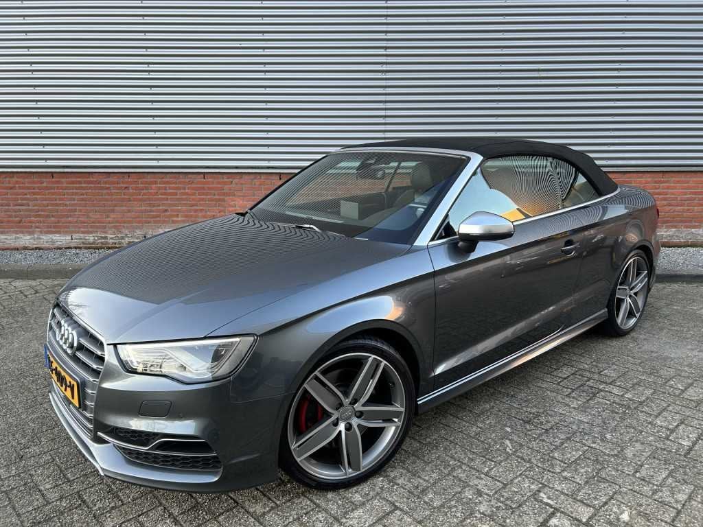 Audi A3 Cabriolet 2.0 TFSI S3 quattro *, KF-409-V, Auto's, Gebruikt, Euro 6, Cabriolet, Bedrijf