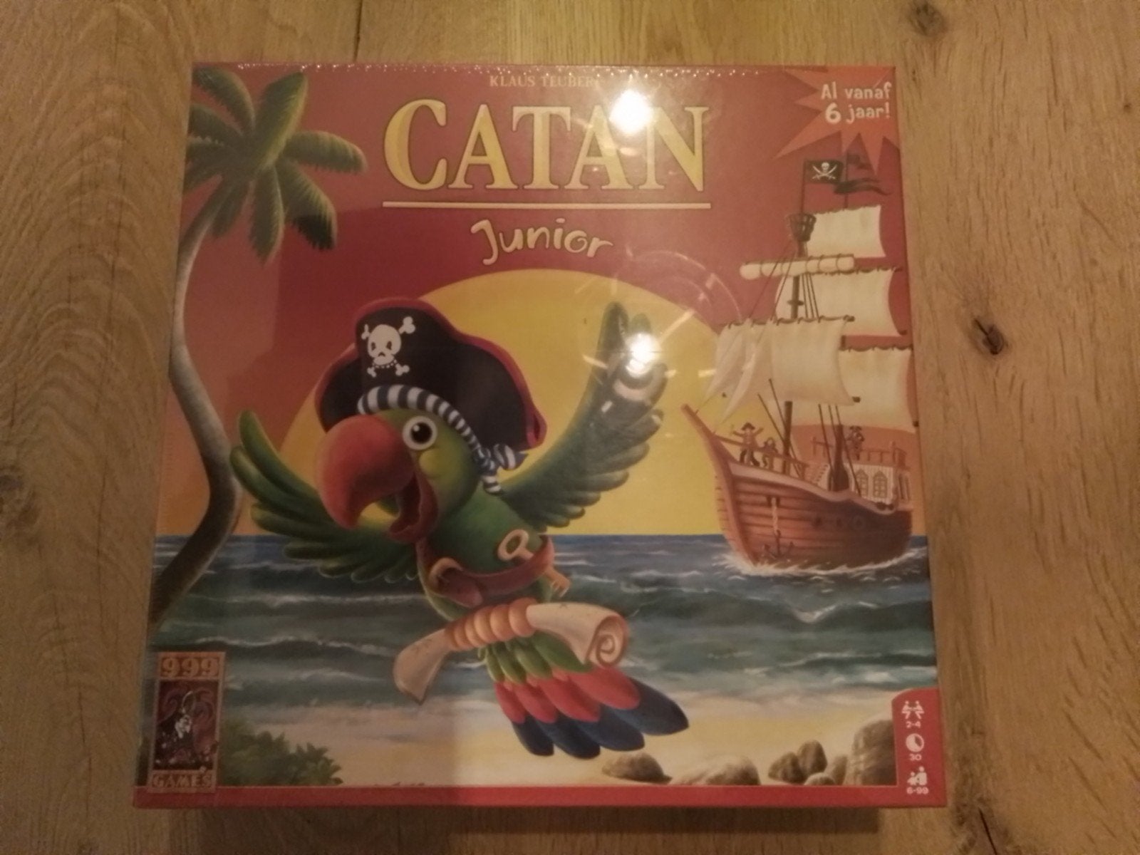 Nieuw spel in folie catan junior, Ophalen of Verzenden