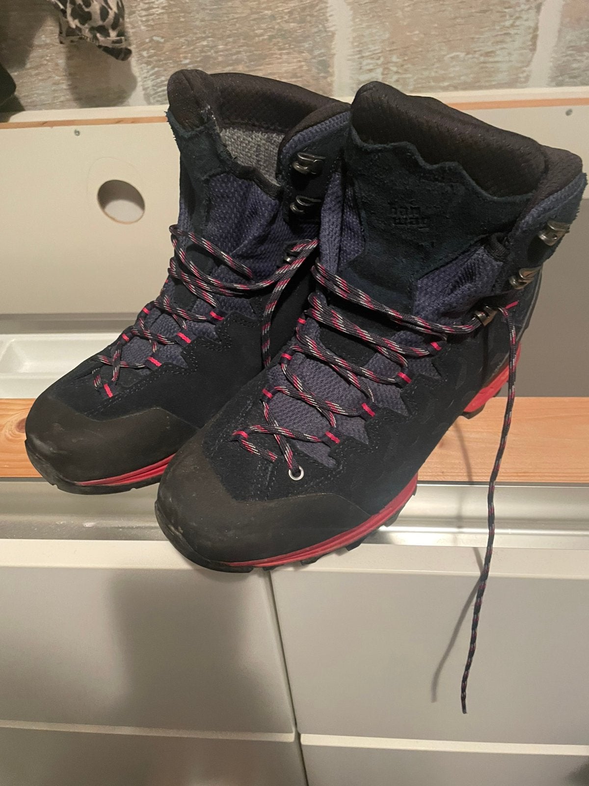 Hanwag wandelschien maat 41, Ophalen, Zo goed als nieuw, Schoenen