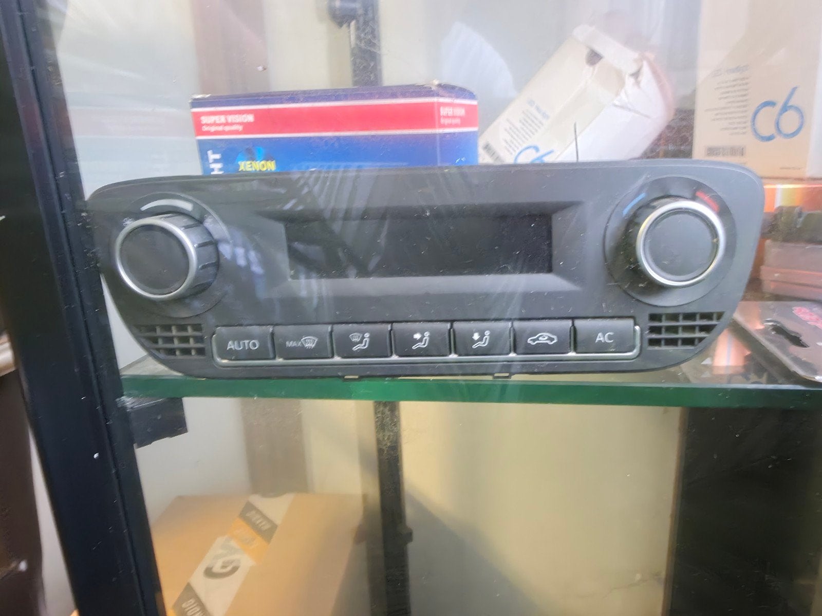 Bedieningspaneel Climatronic VW Polo 6R (2014) - 6R0907044H, Ophalen of Verzenden, Gebruikt, Volkswagen