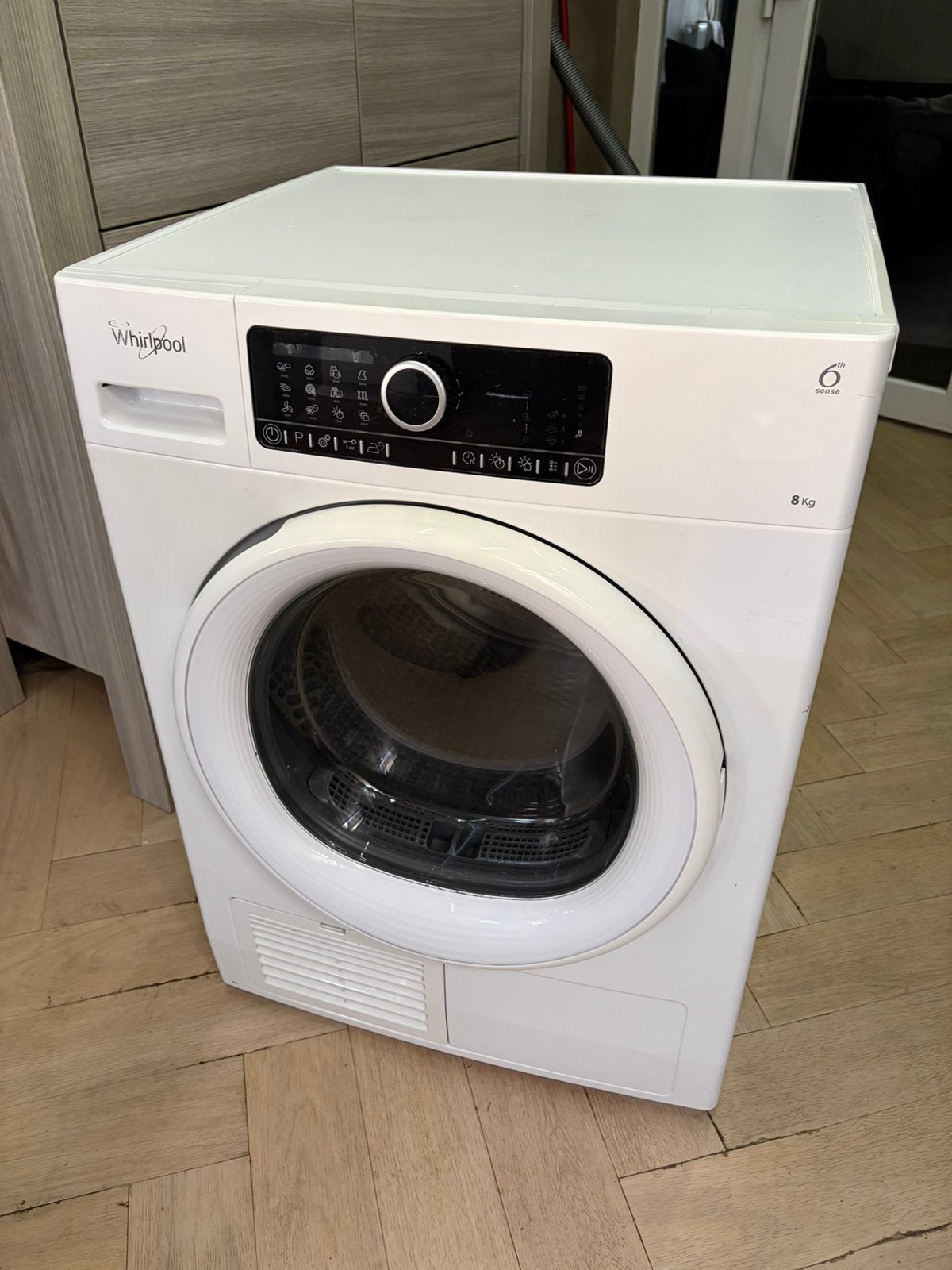 Condensdroger 8KG, 8 tot 10 kg, Ophalen, Condens, 85 tot 90 cm