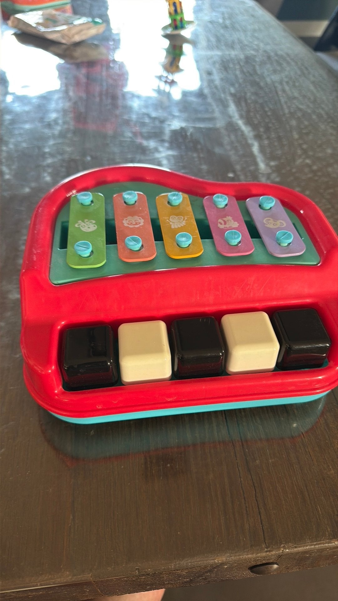 Speelgoed piano keyboard, Kinderen en Baby's, Speelgoed | Overig, Ophalen of Verzenden, Zo goed als nieuw