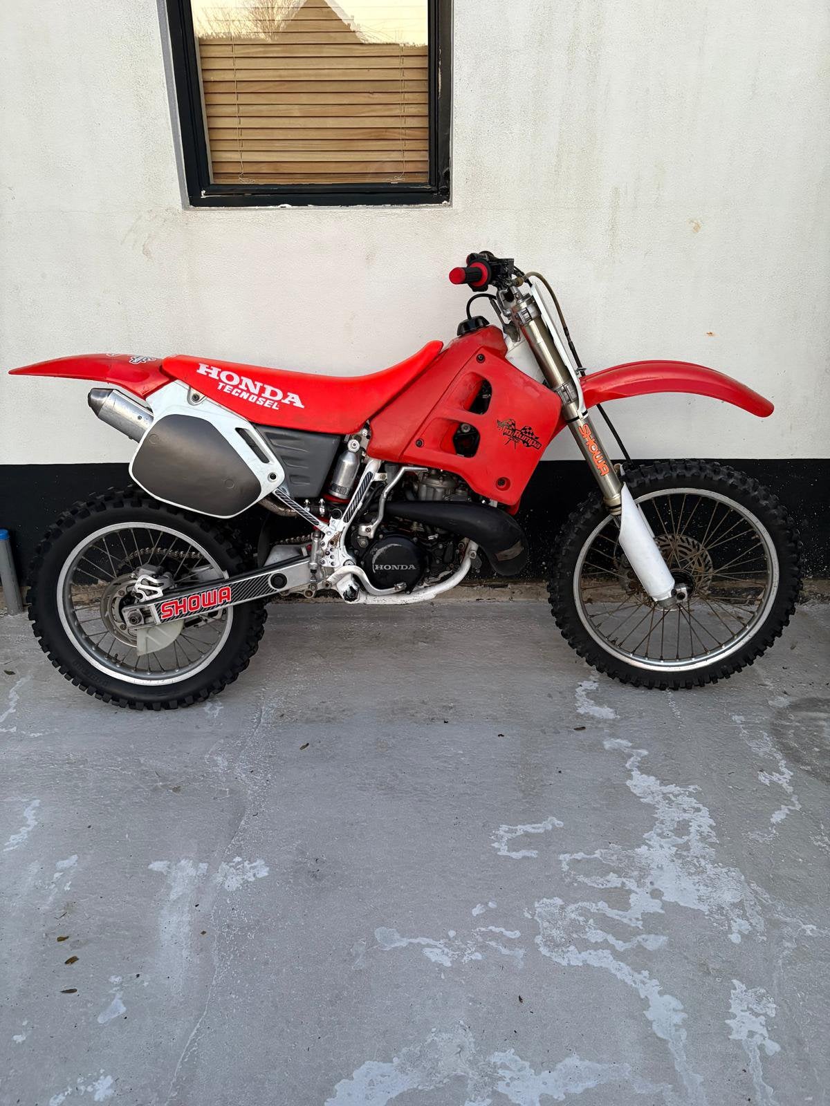 Honda Cr250 1990 model tweetakt, Particulier