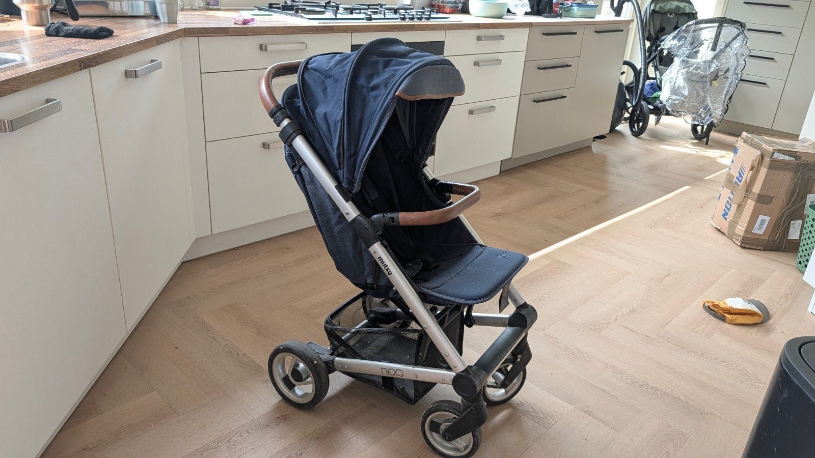 Mutsy Nexo buggy - Compact en comfortabel, Ophalen, Gebruikt, Overige merken, Verstelbare rugleuning