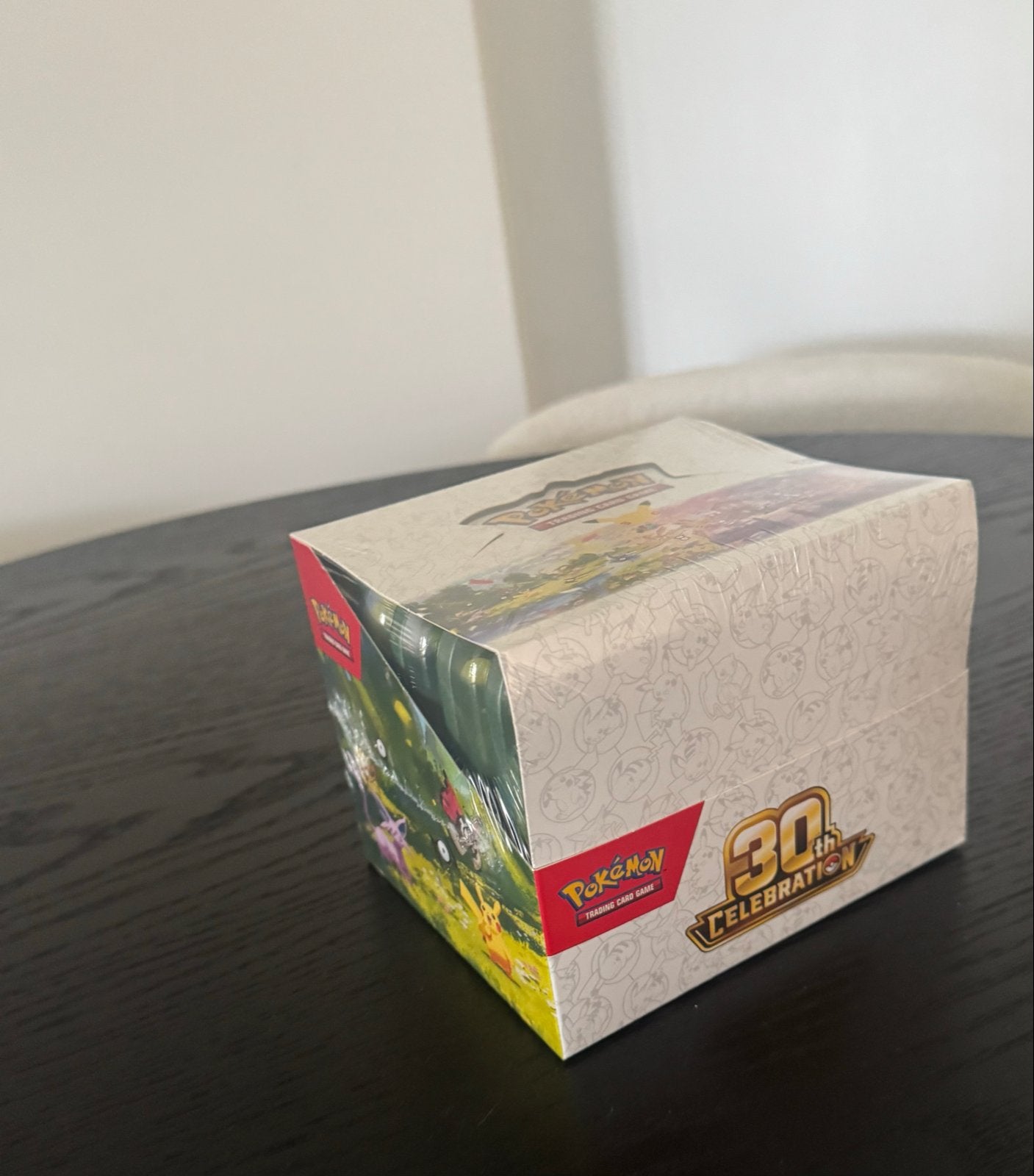 Pokémon 30th Celebration Mini Tin Display, Ophalen of Verzenden, Nieuw, Boosterbox