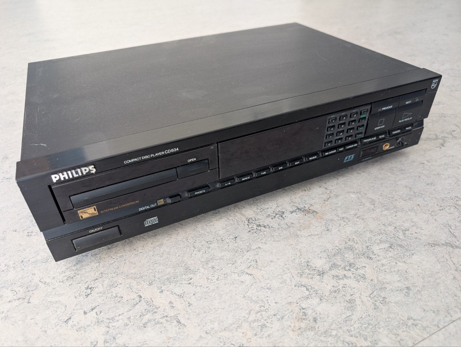 Philips CD834 - in mooie, volledig functionele staat, Ophalen