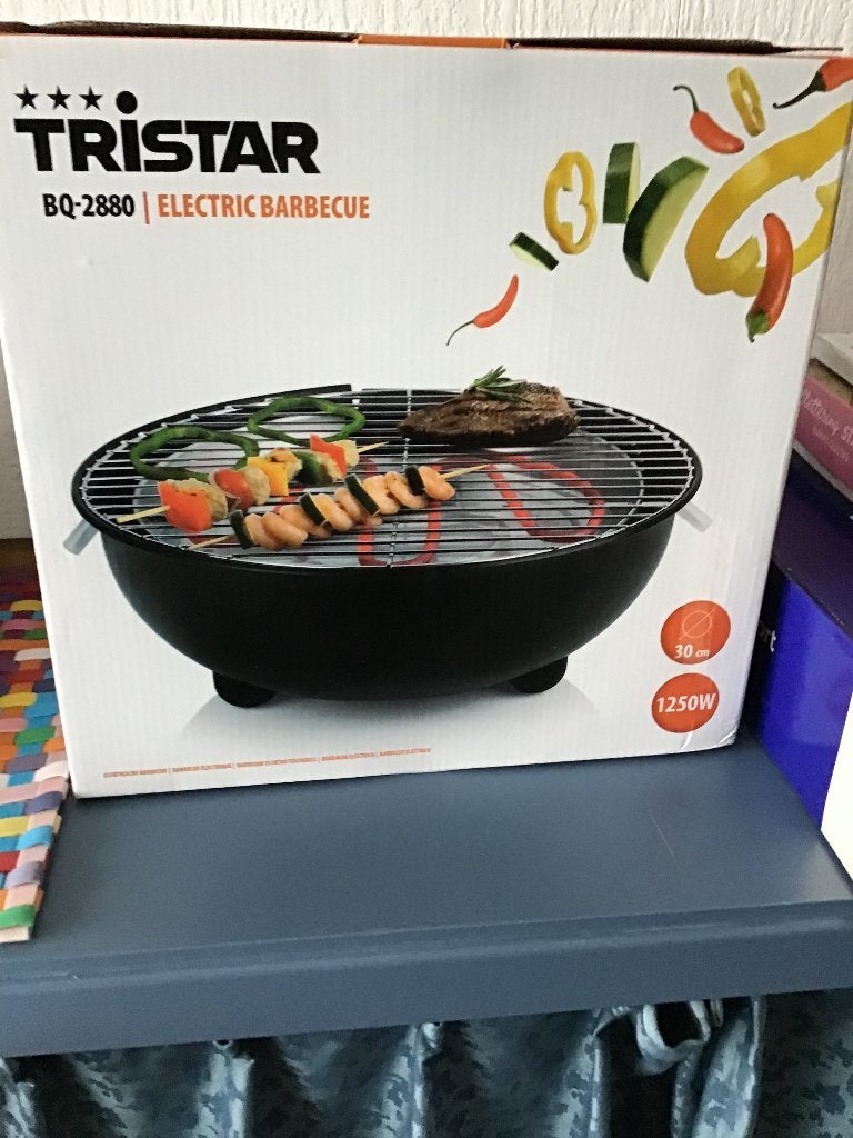 Elektrische tafelbarbecue, Tuin en Terras, Ophalen, Nieuw, Tefal