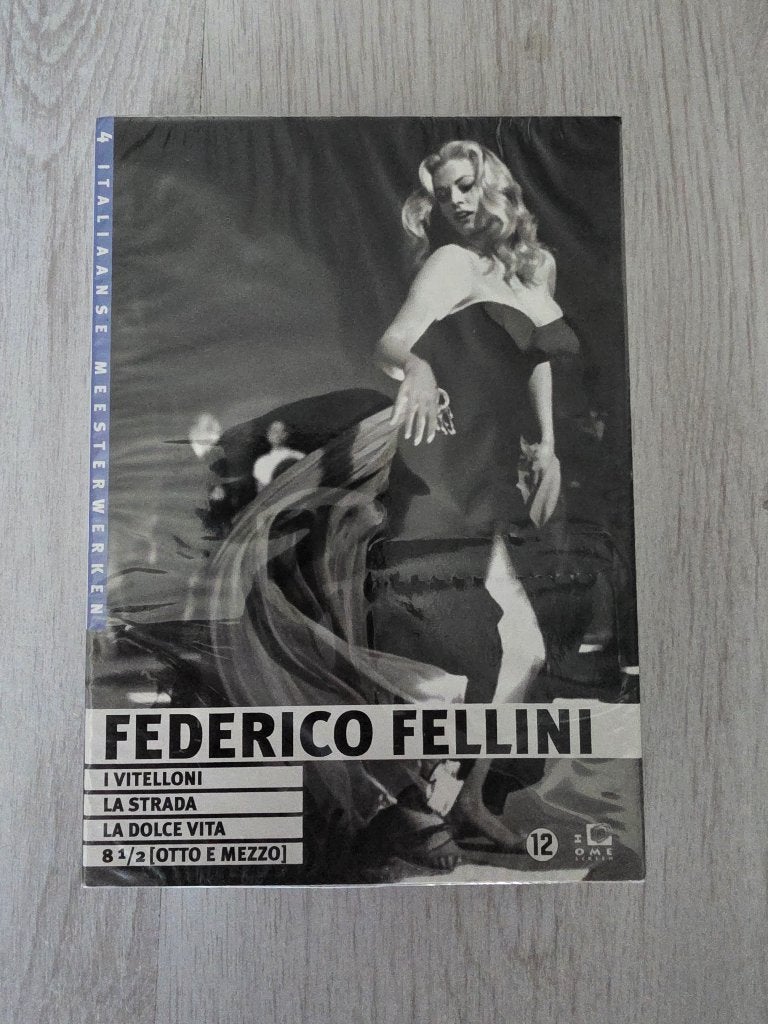 DVD Federico Fellini: Italiaanse Meesterwerken 4 Films, Ophalen, Drama, Nederlands, Italië