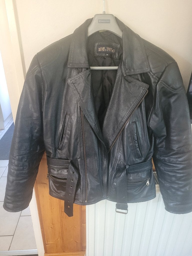 leren motorjas dames, Motoren, Kleding | Motorkleding, Ophalen of Verzenden, Tweedehands, Dames, Jas | leer
