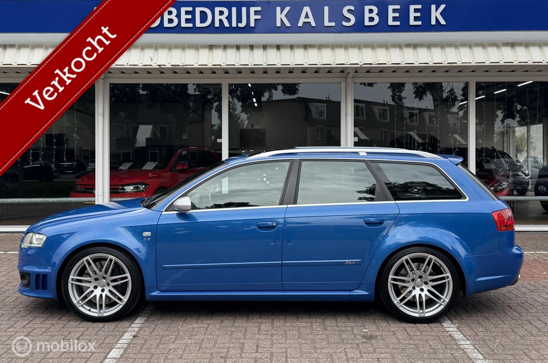 Audi RS 4 Avant 4.2 V8 RS 4 quattro|NL Auto| Collectors Item, Auto's, Audi, Keurmerk '100% Onderhouden', Dealer onderhouden, Gebruikt