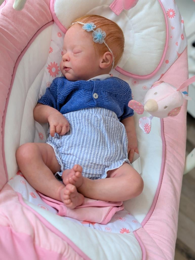 Realborn reborn avalynn, Ophalen of Verzenden, Zo goed als nieuw, Pop
