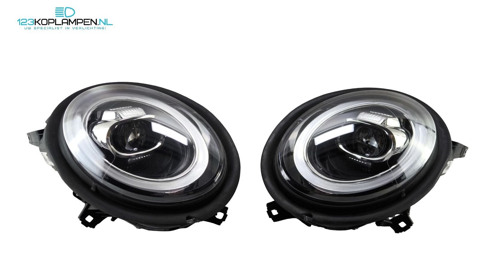 Mini F55 F56 F57 LCI facelift koplamp koplampen Full LED, Gebruikt, -, -, Ophalen of Verzenden