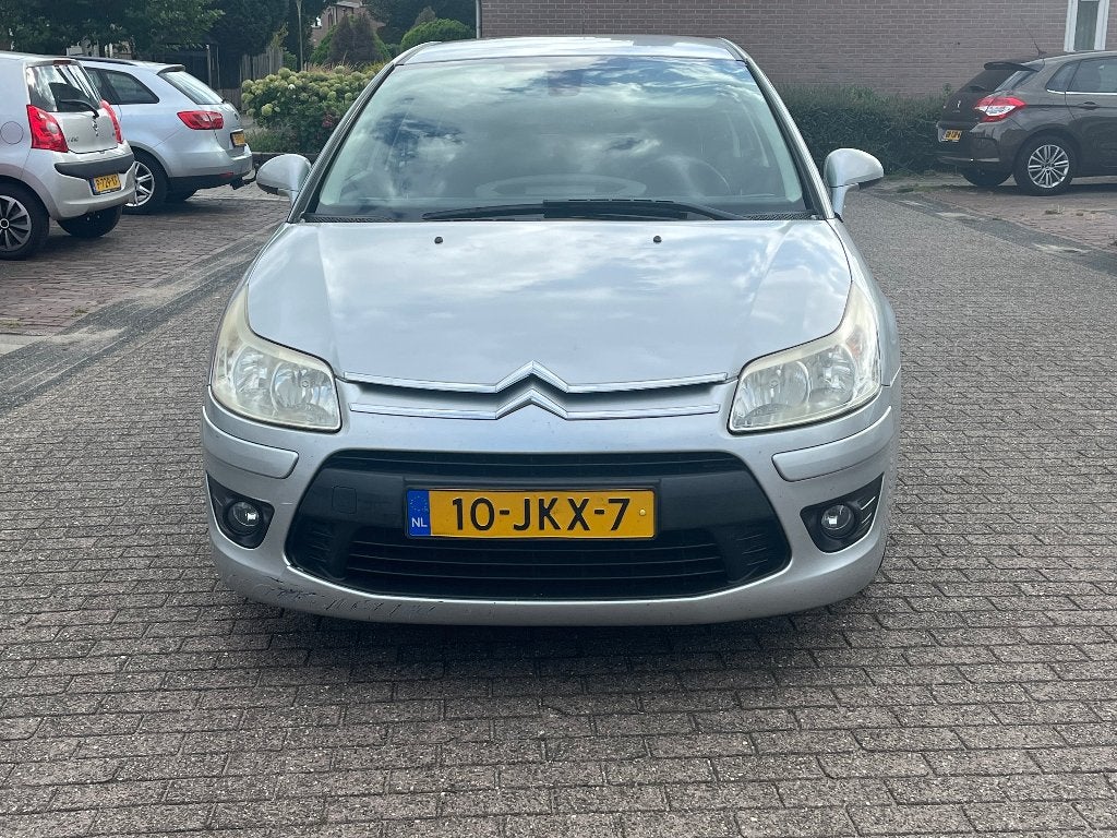 Citroën C4 1.6 VTI Berline 2009 Grijs, Auto's, Voorwielaandrijving, 4 cilinders, 1545 kg, Cruise Control