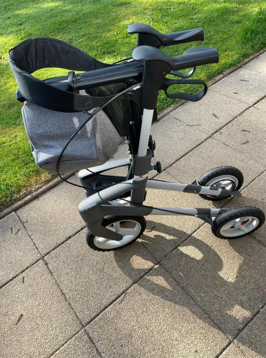 Lichtgewicht Topro Olympos ATR rollator, Ophalen, Lichtgewicht, Zo goed als nieuw