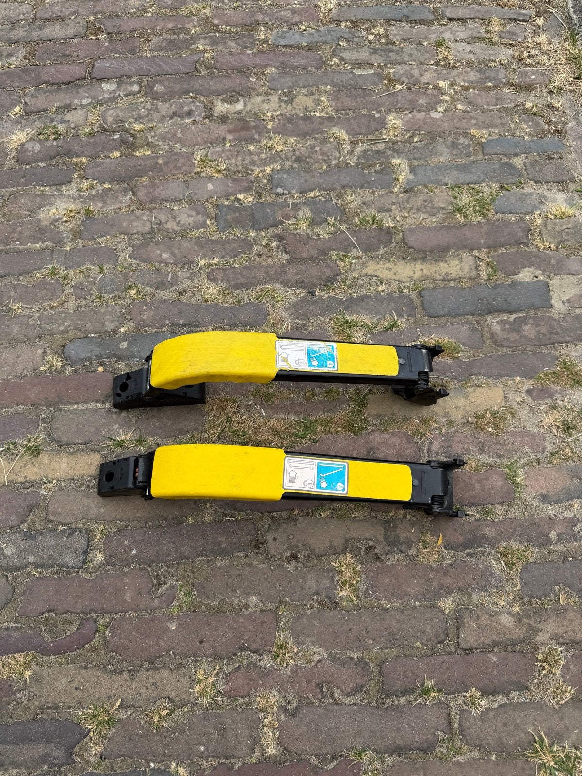 Twee gebruikte scharnieren voor ford transit custom 2014, Auto-onderdelen, Ophalen, Gebruikt, Voor, Ford