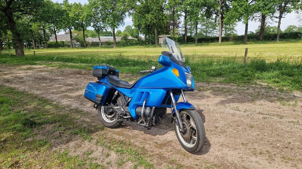 BMW K75, 750 cc, Cardan-aandrijving, Motorrijbewijs A, Bedrijf