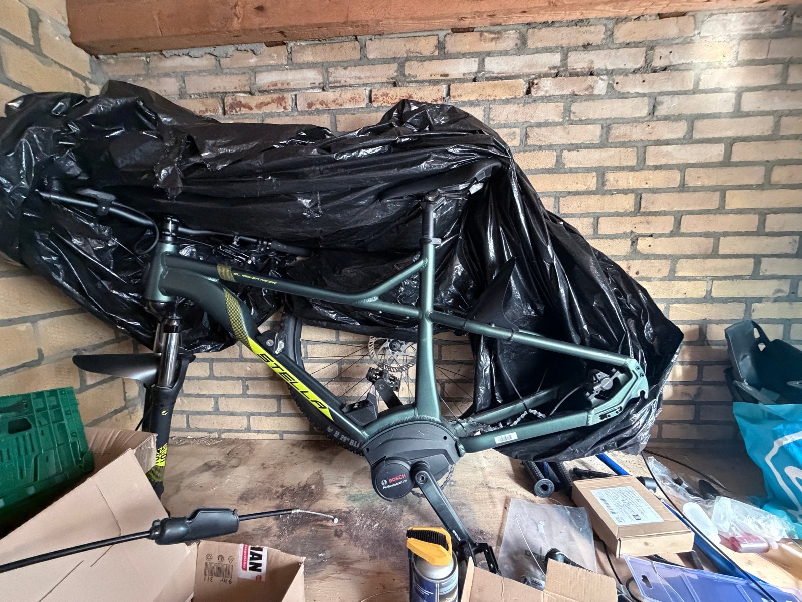 Stella El Revendator, Fietsen en Brommers, Zo goed als nieuw, 51 tot 55 cm, 50 km per accu of meer, Ophalen