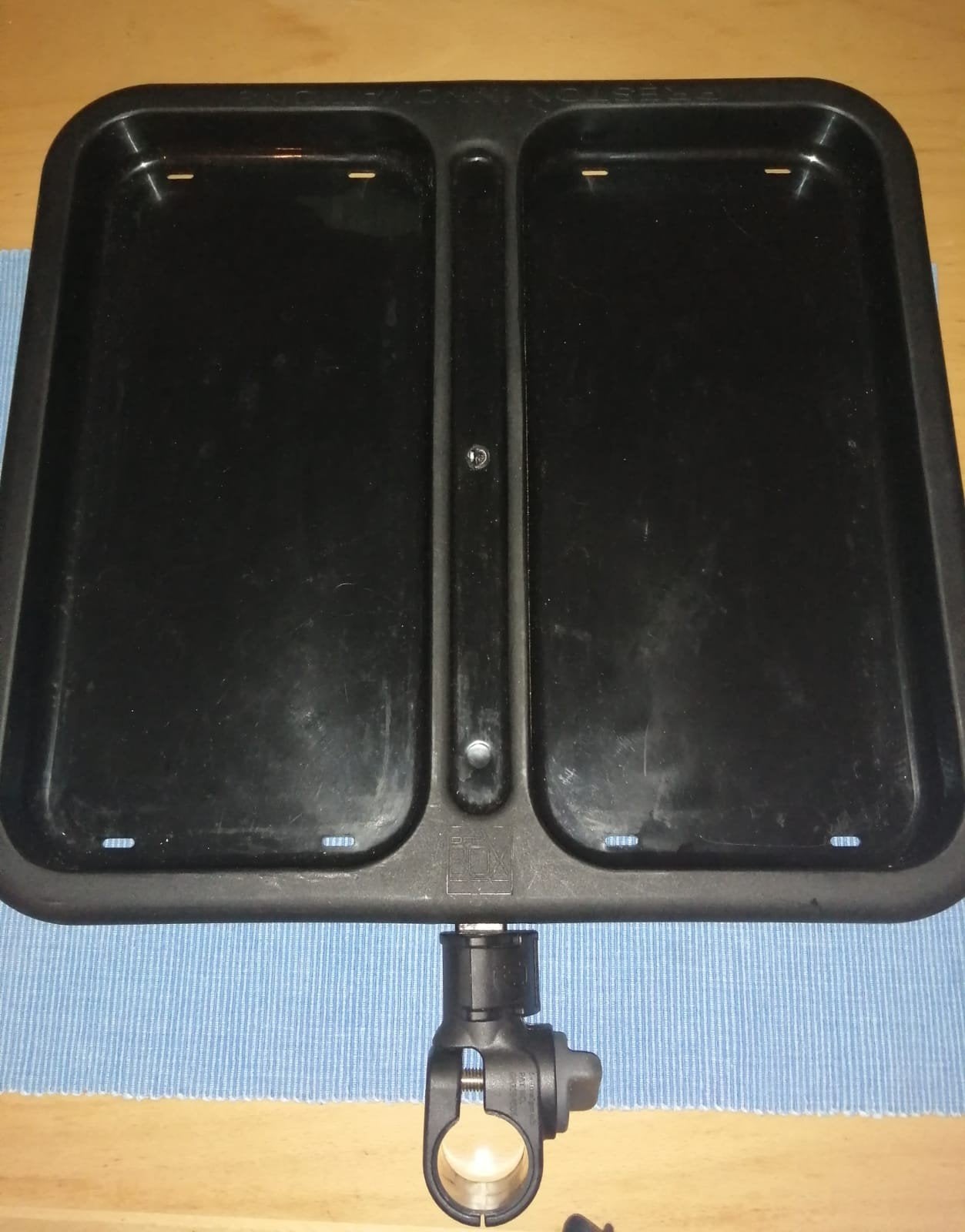aastafel aasplateau preston voertafel offbox, Verzenden, Gebruikt, Overige typen