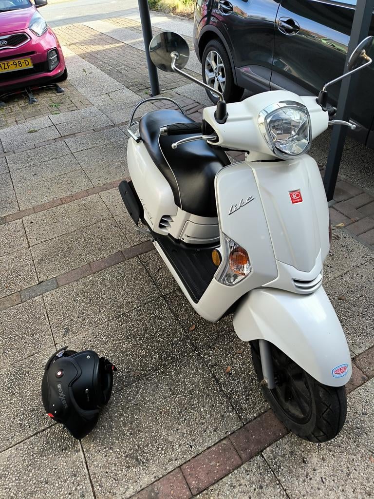 Kymco like 50, Ophalen, Gebruikt, Like, Benzine