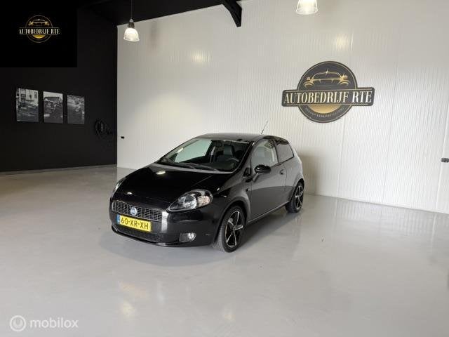 Fiat Grande Punto 1.4 Dynamic Inruil Koopje, Auto's, Fiat, Voorwielaandrijving, Stof, Zwart, 4 cilinders