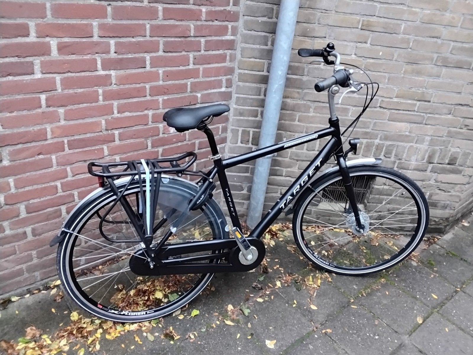 Target herenfiets, Ophalen, Zo goed als nieuw, Overige merken, Versnellingen