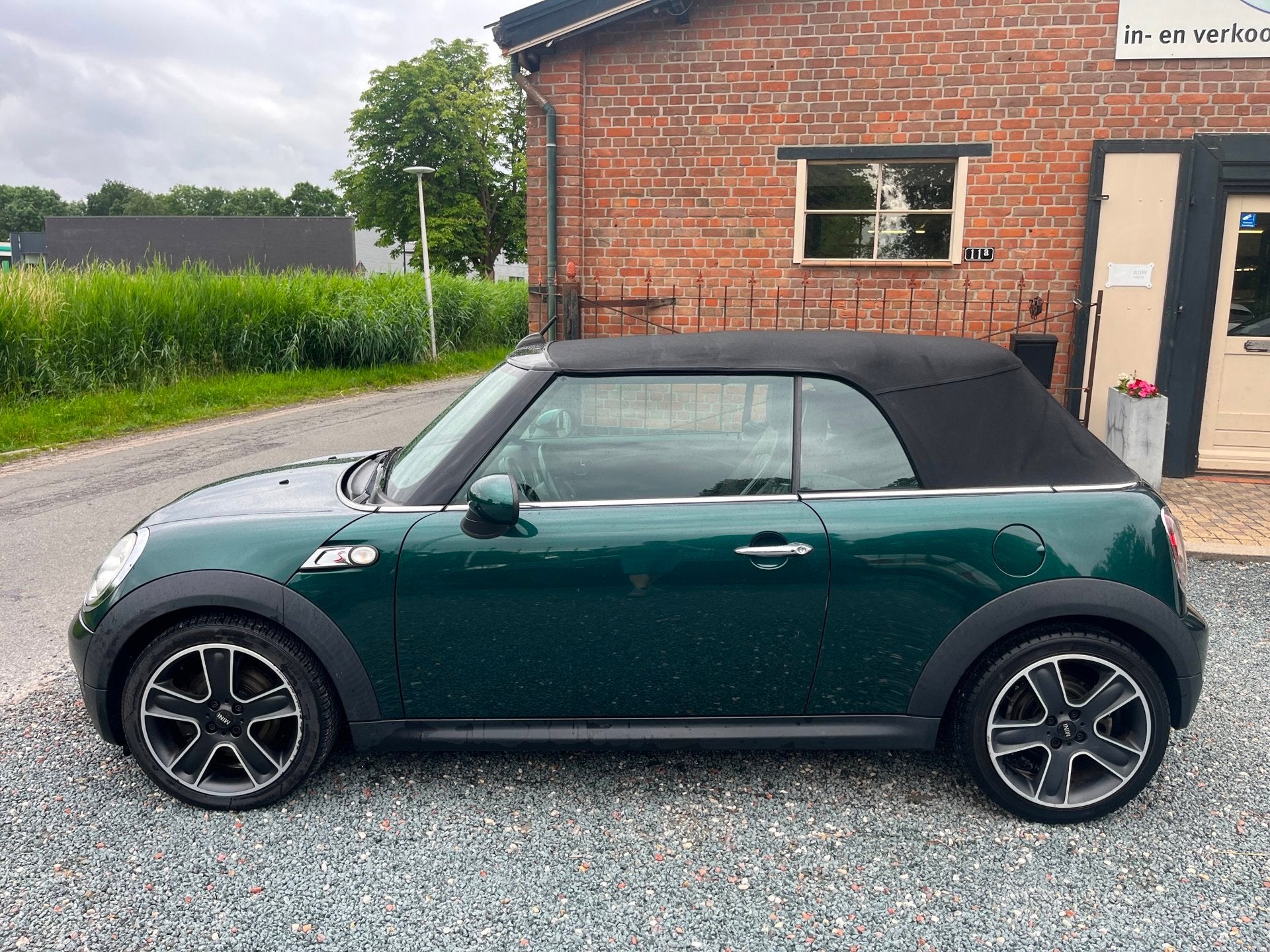 Mini Cabrio 1.6 Cooper S Chili ( Climate controle + Cabrio +, Voorwielaandrijving, Euro 5, Automatische klimaatregeling, Gebruikt