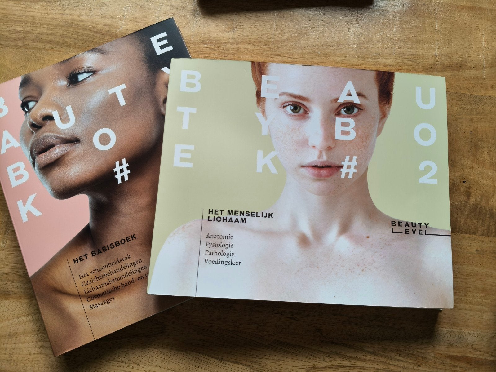 Beauty Level Basisboek - Het Menselijk Lichaam, Ophalen of Verzenden, Zo goed als nieuw, Visavi bv, Nederland