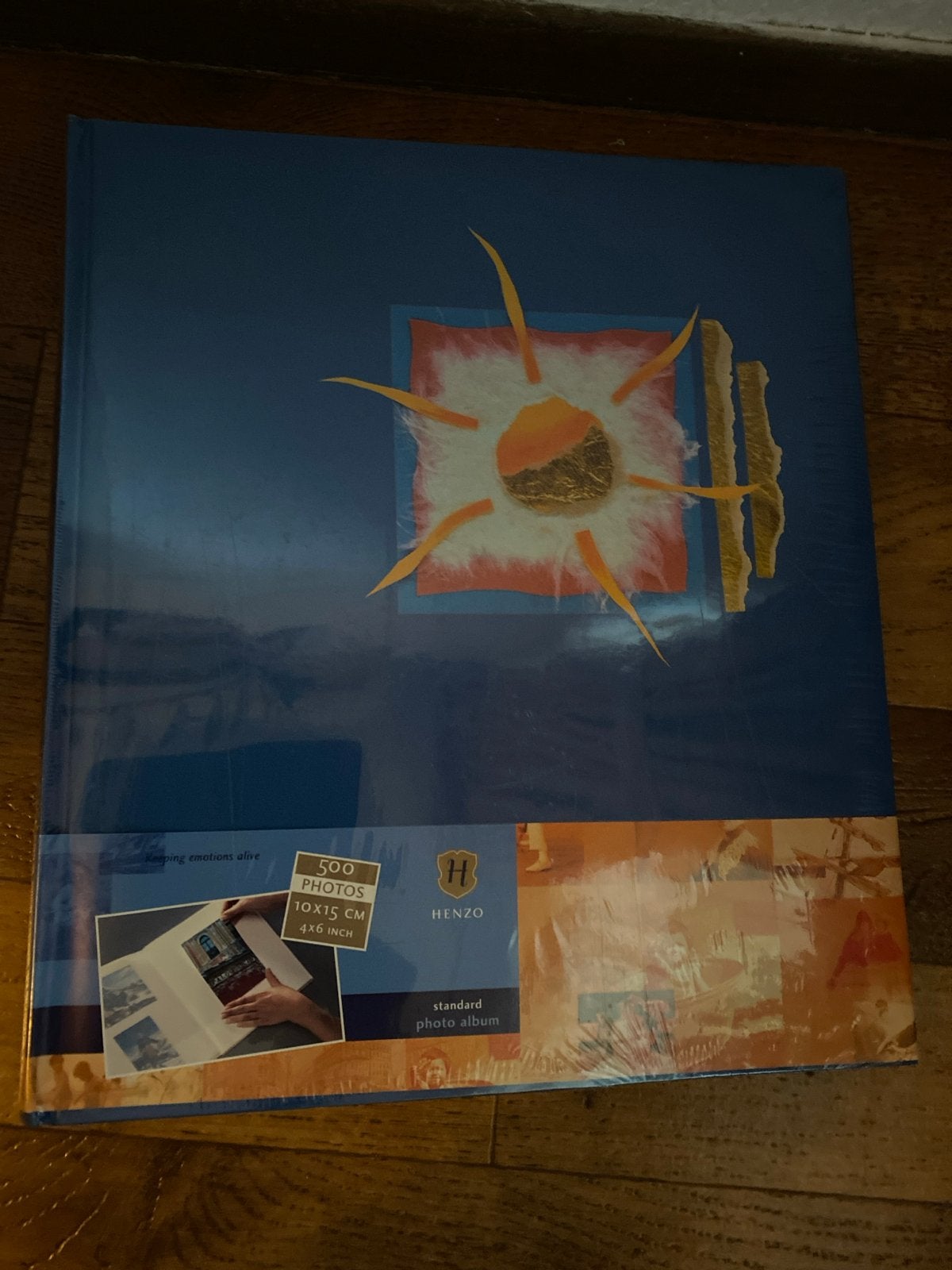 Henzo Fotoalbum - Nieuw in verpakking - 500 foto's, Henzo, Nieuw, Met insteekhoezen, Insteekalbum